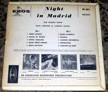 LP Jose Barroso Troupe: Night In Madrid