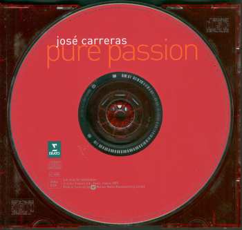 CD José Carreras: Pure Passion
