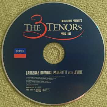 CD José Carreras: The Three Tenors In Paris