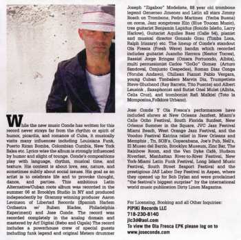 CD Jose Conde Y Ola Fresca: Revolucion