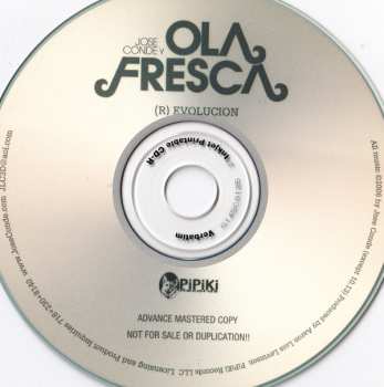 CD Jose Conde Y Ola Fresca: Revolucion