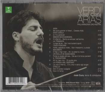 CD José Cura: Verdi Arias