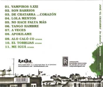 CD José El Chatarra: De Chatarra... Corazón