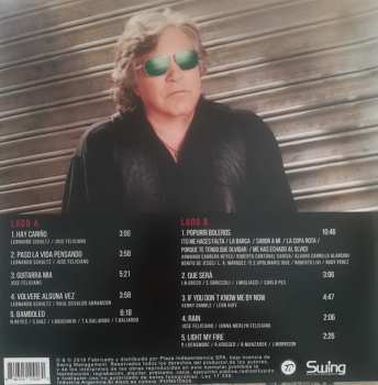 LP José Feliciano: Antologia En Vivo
