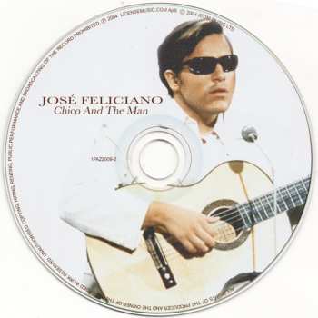 CD José Feliciano: Chico And The Man
