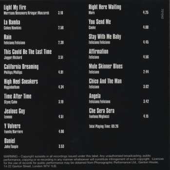 CD José Feliciano: Light My Fire