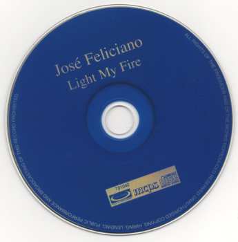 CD José Feliciano: Light My Fire