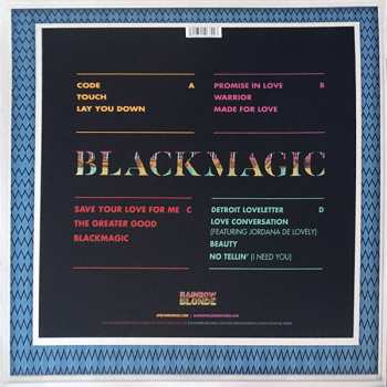 2LP José James: Blackmagic (10th Anniversary Edition)