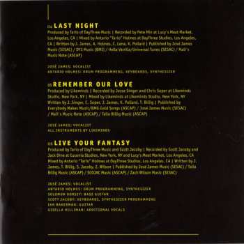 CD José James: Love In A Time Of Madness