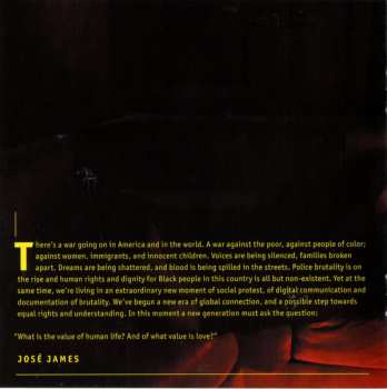 CD José James: Love In A Time Of Madness