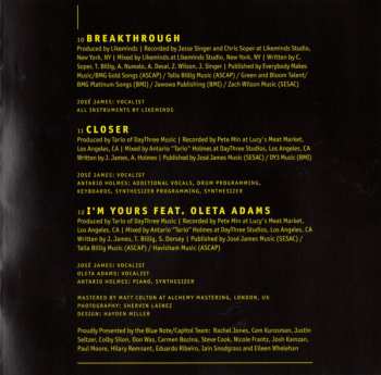 CD José James: Love In A Time Of Madness