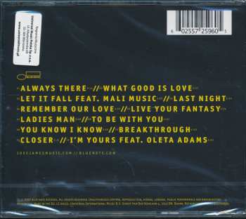 CD José James: Love In A Time Of Madness