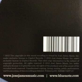 2LP José James: No Beginning No End