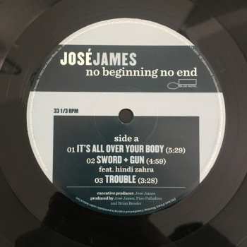 2LP José James: No Beginning No End