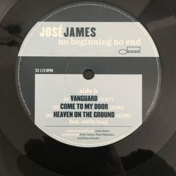 2LP José James: No Beginning No End
