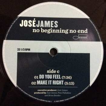 2LP José James: No Beginning No End
