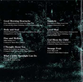 CD José James: Yesterday I Had The Blues: The Music Of Billie Holiday