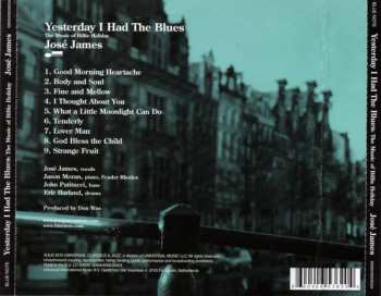 CD José James: Yesterday I Had The Blues: The Music Of Billie Holiday