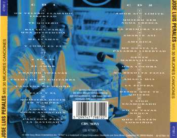 2CD José Luis Perales: Mis 30 Mejores Canciones