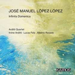Album Jose Manuel Lopez Lopez: Streichquartette Nr.1 & 2