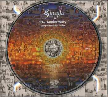 2CD José Padilla: Singita Miracle Beach 10th Anniversary Compiled By José Padilla & Glass Coffee