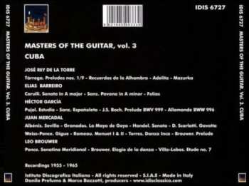 CD Leo Brouwer: Masters Of The Guitar Vol. 3: Cuba 