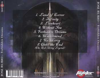 CD José Rubio: Forbidden Dreams