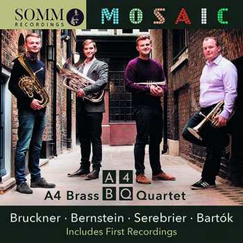 CD A4 Brass Quartet: Mosaic