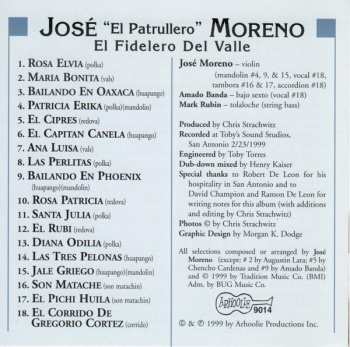 CD José Moreno: El Fidelero Del Valle