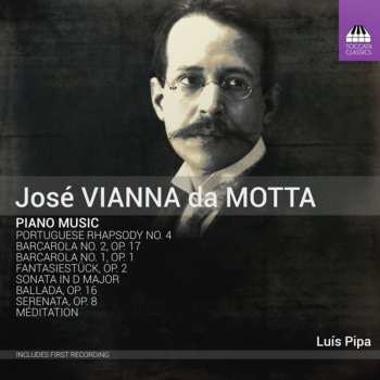 Album José Viana da Mota: Piano Music