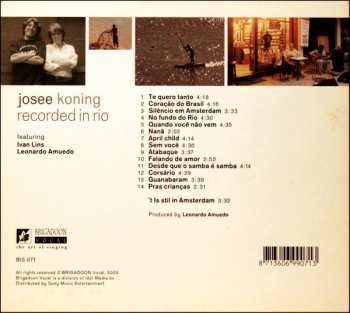 CD Ivan Lins: Recorded In Rio