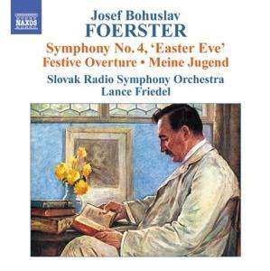 Album Slovak Radio Symphony Orchestra: Symphony No. 4, 'Easter Eve' • Festive Overture • Meine Jugend