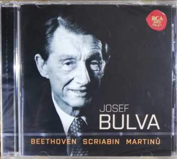 Album Bohuslav Martinů: Beethoven Scriabin Martinů
