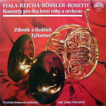 Album Prague Chamber Orchestra: Koncerty Pro Dva Lesní Rohy A Orchestr