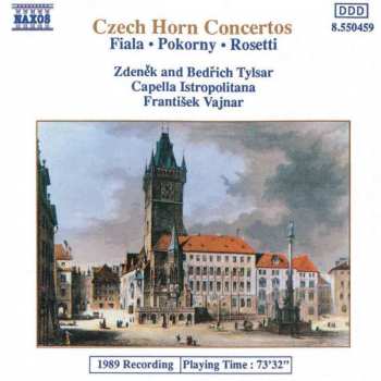Album Zdeněk Tylšar: Czech Horn Concertos