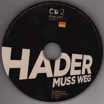 2CD Josef Hader: Hader Muss Weg
