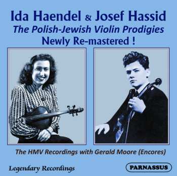 Album Ida Haendel: The Polish-Jewish Violin Prodigies