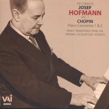 Album Frédéric Chopin: The Chopin Concertos.