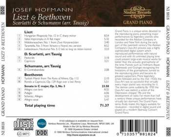 CD Robert Schumann: Liszt & Beethoven Scarlatti & Schumann