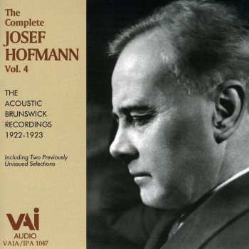 Album Josef Hofmann: The Acoustic Brunswick Recordings 1922-1923