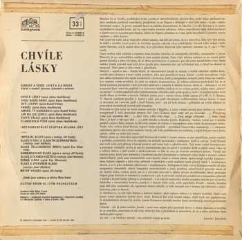 LP Josef Kainar: Chvíle Lásky (Šansony A Verše Josefa Kainara)