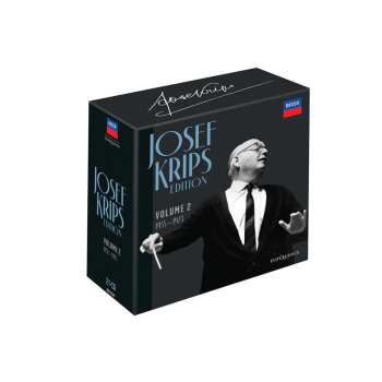 21CD/Dobozkészlet Josef Krips: Josef Krips Edition Volume 2 / 1955-1973