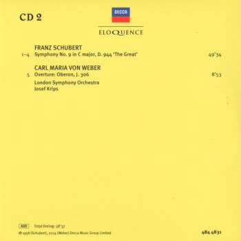 21CD/Dobozkészlet Josef Krips: Josef Krips Edition Volume 2 / 1955-1973