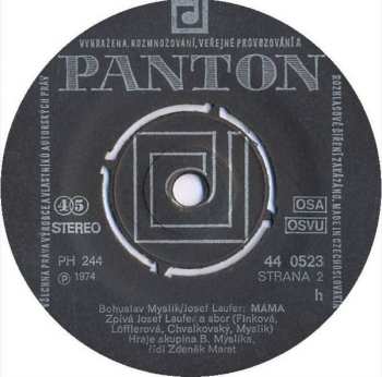 SP Josef Laufer: Bílý Plášť / Máma