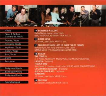 CD Josef Laufer: Siesta DIGI