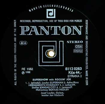 LP Josef Laufer: Super Show With Rockin' Joe