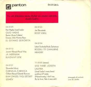 SP Josef Laufer: Hrozinky / Poprava Na Dvanáctém Nádvoří