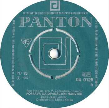 SP Josef Laufer: Hrozinky / Poprava Na Dvanáctém Nádvoří