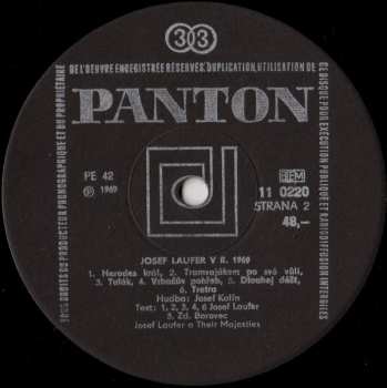 LP Josef Laufer: Josef Laufer V R. 1969