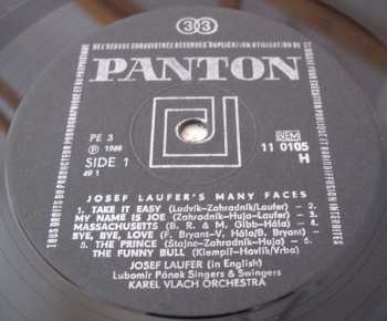 LP Josef Laufer: Josef Laufer's Many Faces CLR